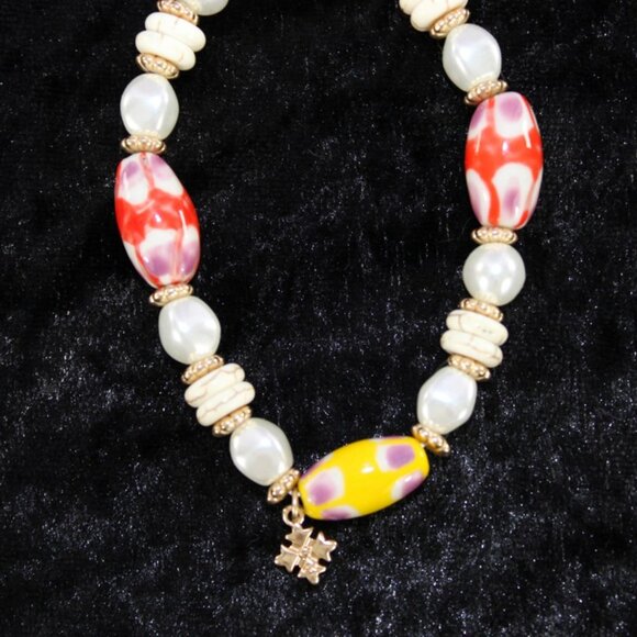 Patricia Nash Beaded Necklace & Multicolor Stretch Bracelet Set – NWT - Picture 4 of 4